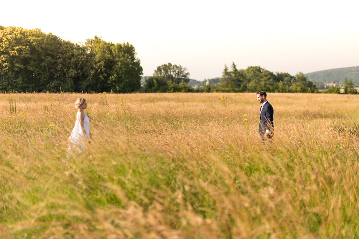 Country wedding