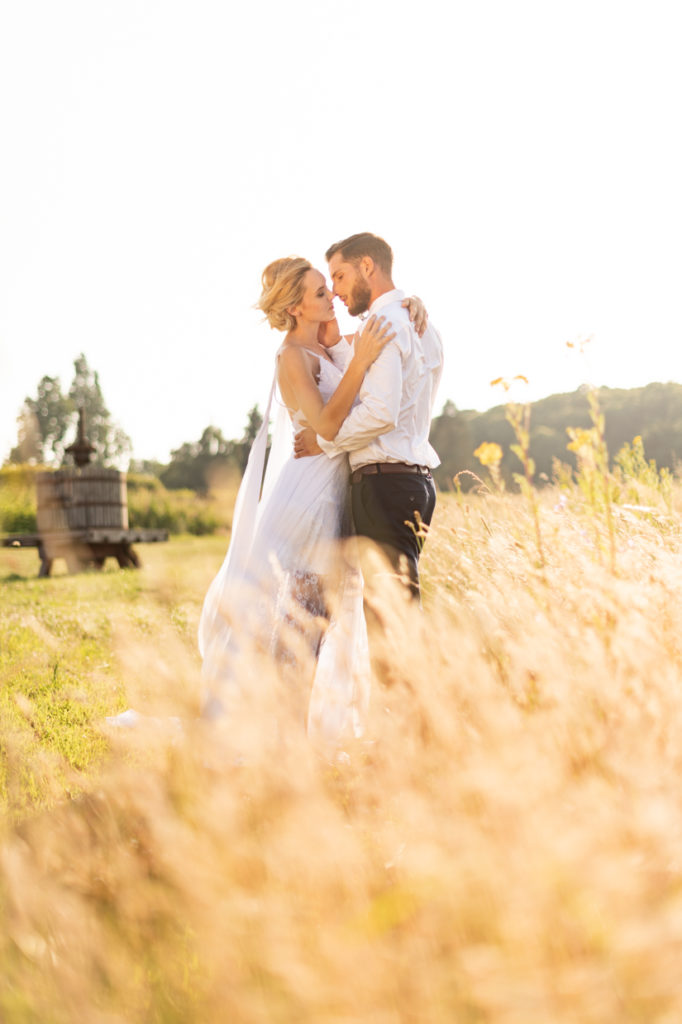 Bohemian chic wedding