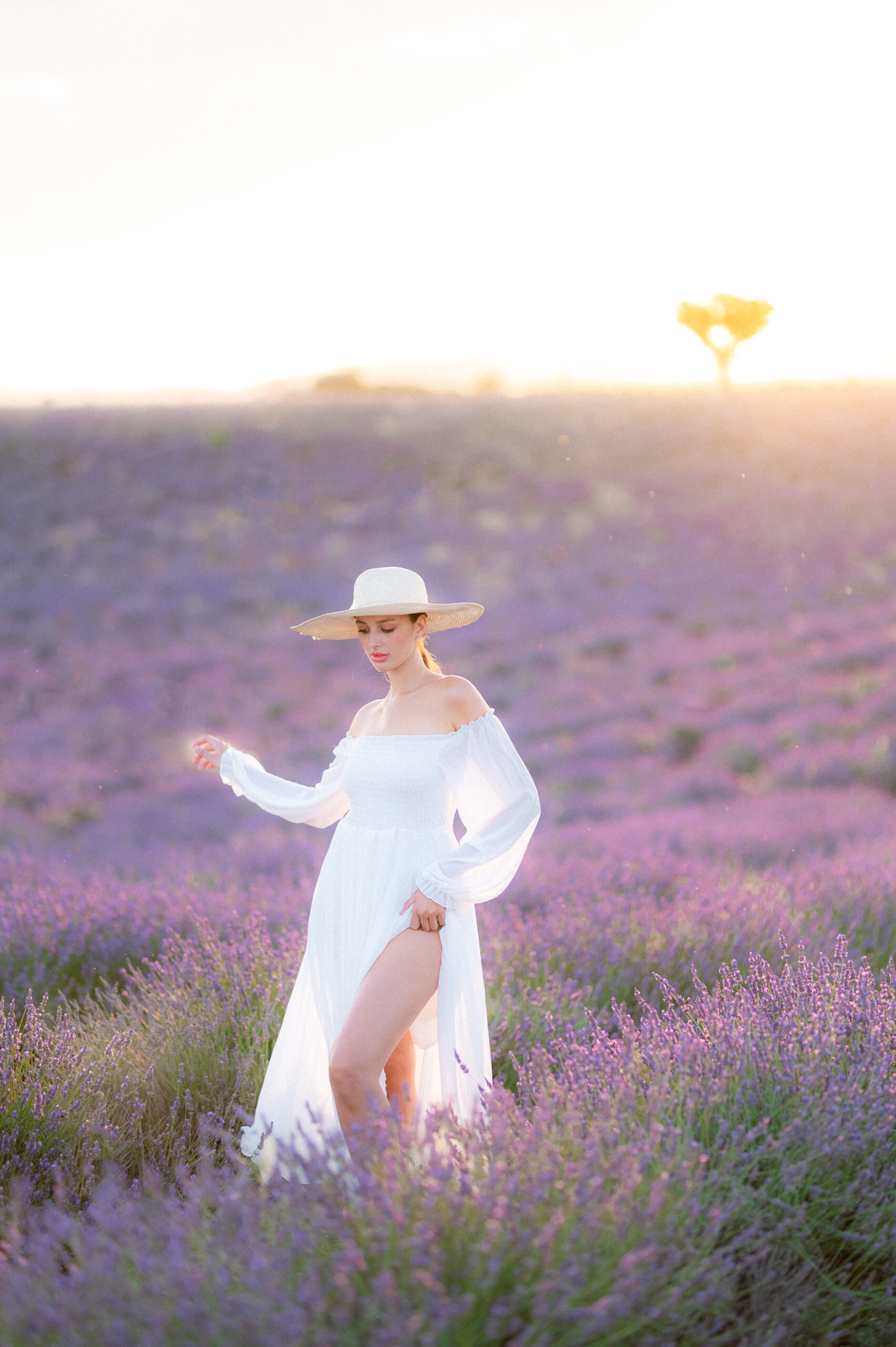 5 Tips for Dazzling Portrait Photos in Lavender Fields