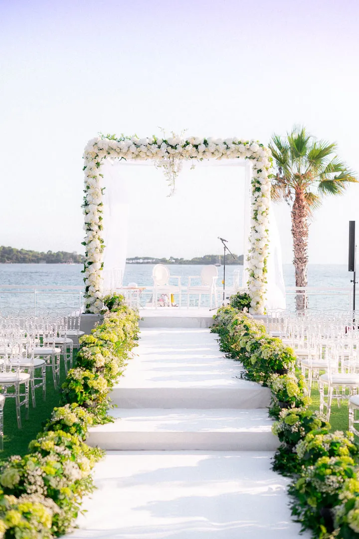 Wedding photographer in Cannes
