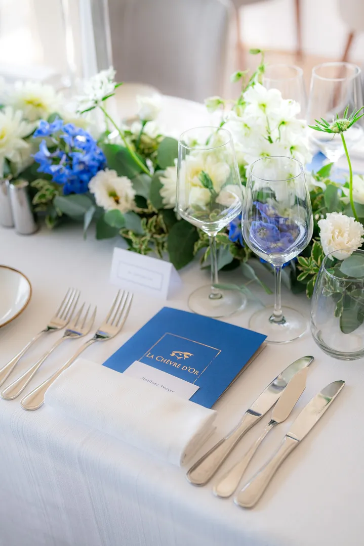 wedding photos at Château de la Chèvre d'Or in Eze Village