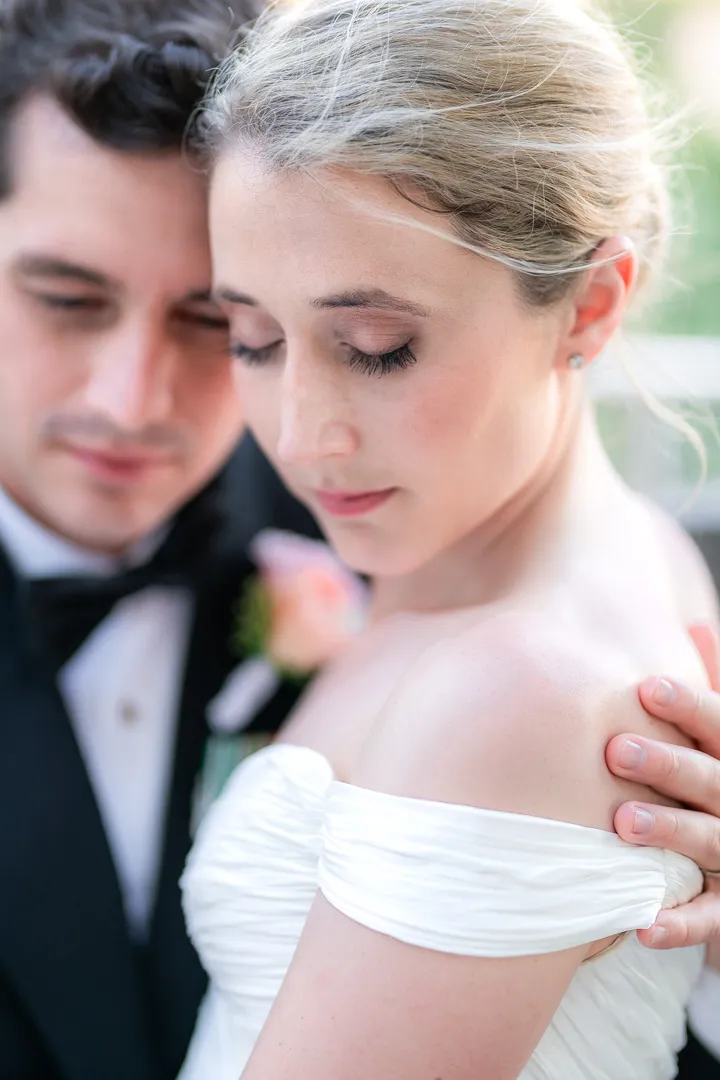 wedding photos at Château de la Chèvre d'Or in Eze Village