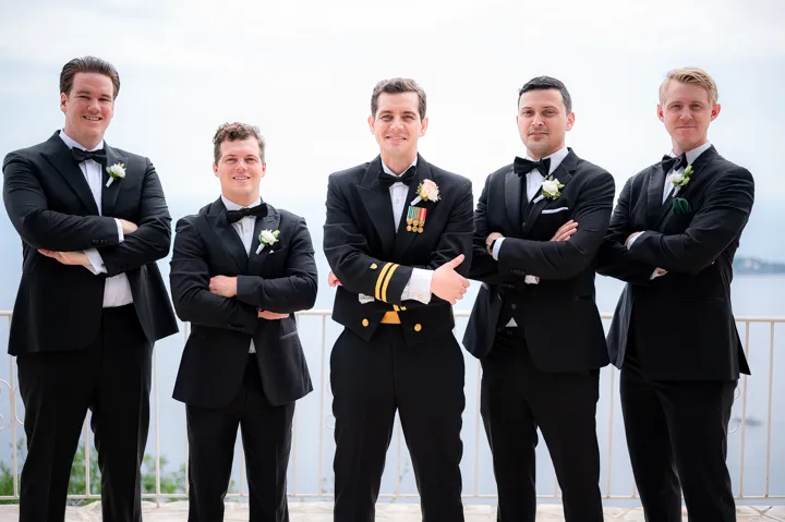 Photographe de mariage au Château de la Chèvre d'Or - Eze Village Photos de mariage